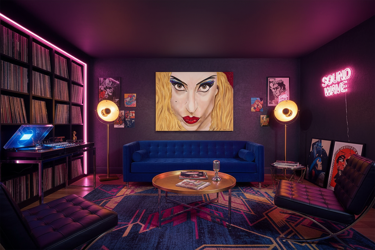 Gaga – Music Studio Lounge