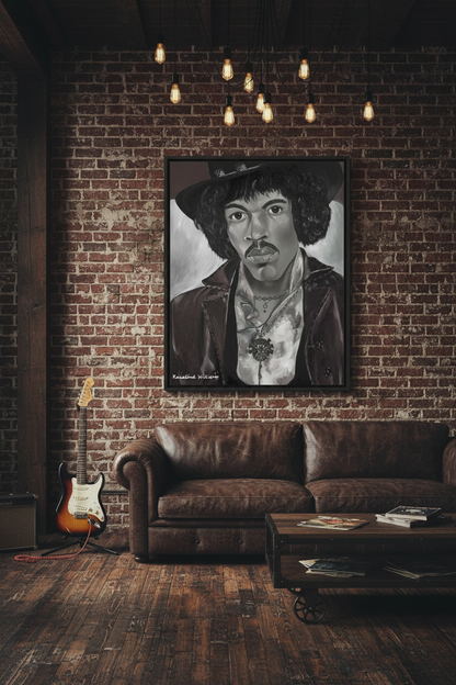 Jimi Hendrix – Industrial Loft Mono