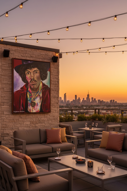 Jimi Hendrix – Rooftop Terrace Bar