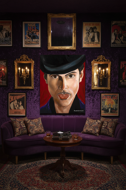 Prince – Backstage Lounge