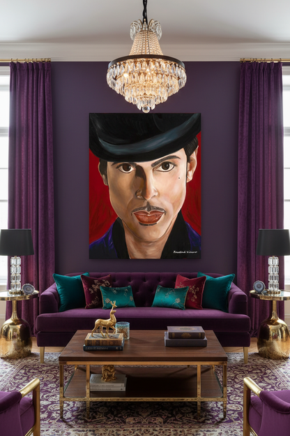 Prince – Purple Living Room