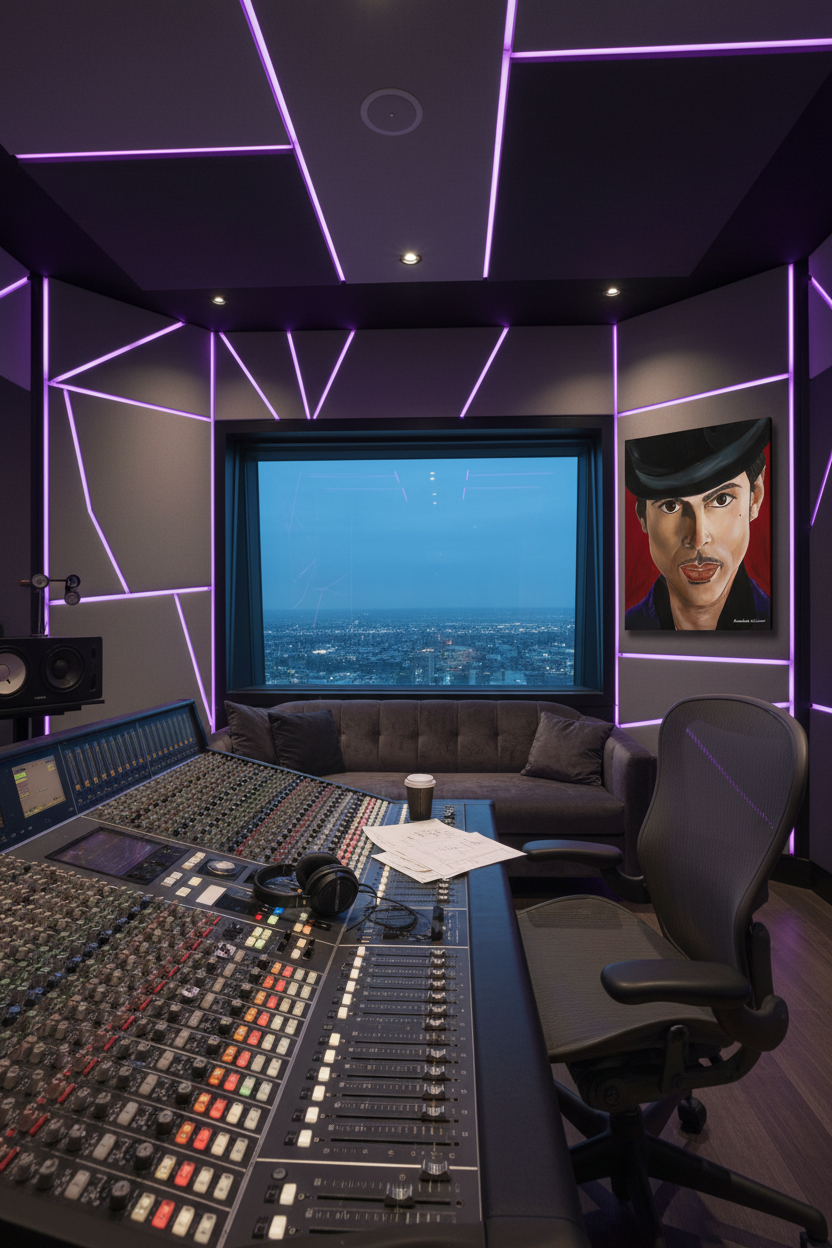 Prince – Recording Studio