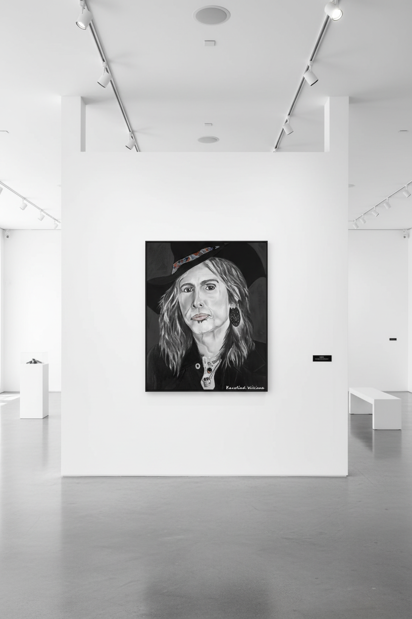Steven Tyler – Art Gallery Mono
