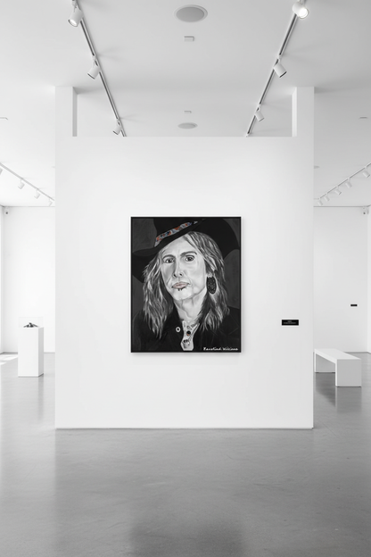 Steven Tyler – Art Gallery Mono