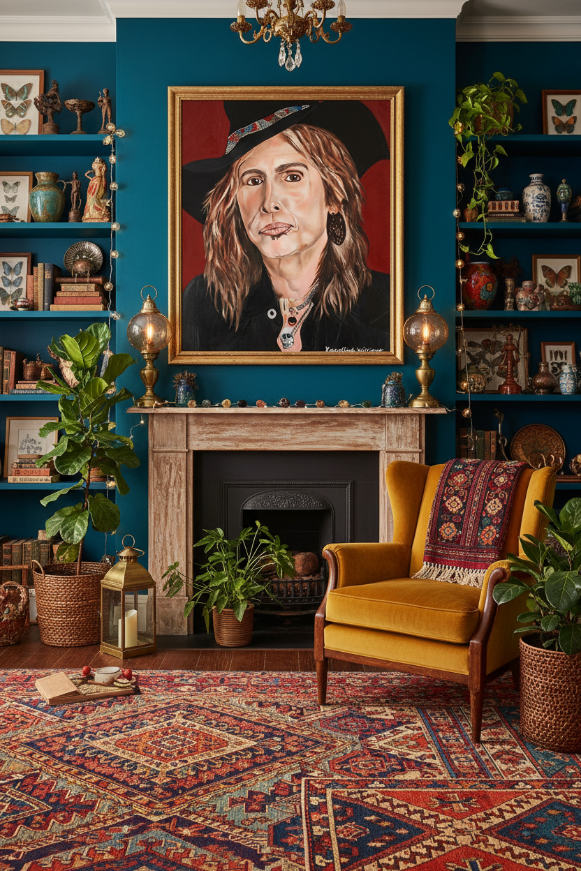 Steven Tyler – Bohemian Living Room