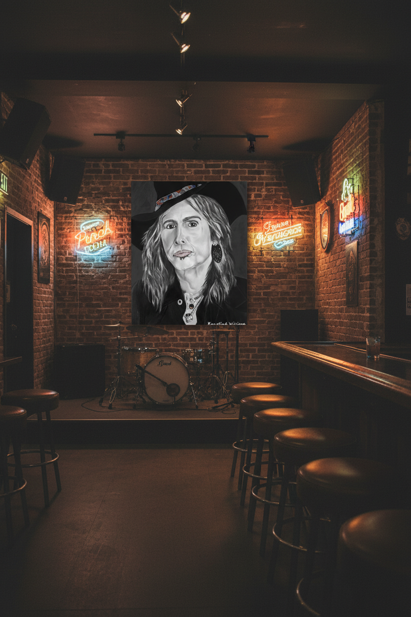 Steven Tyler – Rock Club Mono